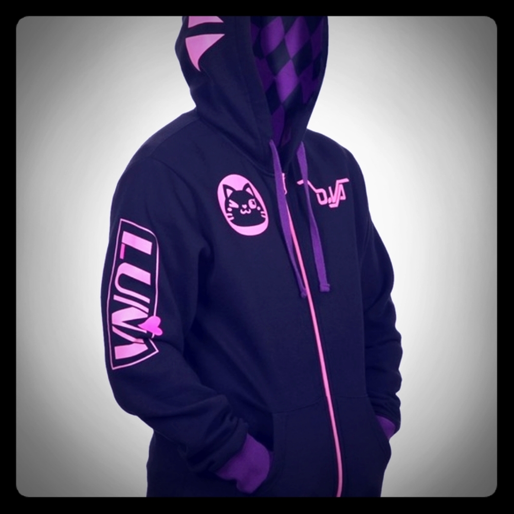 ISO BLACK CAT DVA JINX ULTIMATE HOODIE 3X